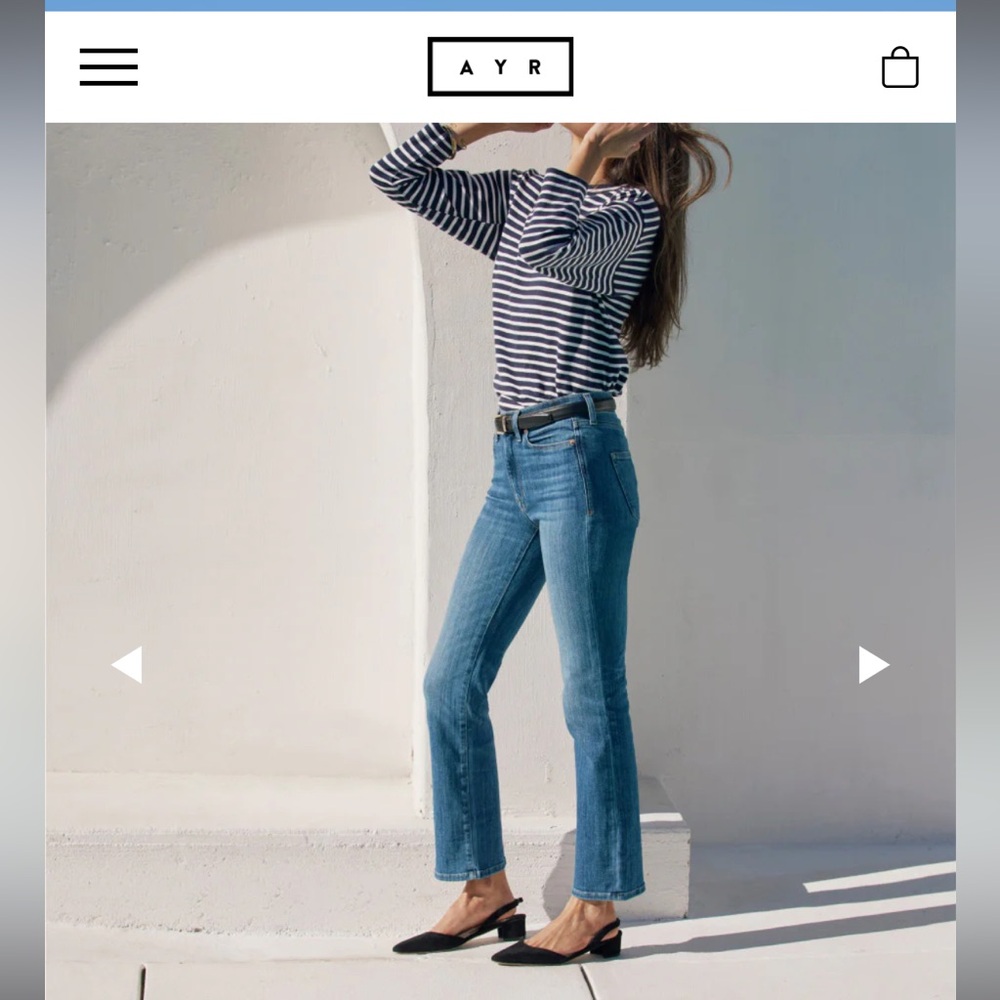 AYR Jeans - The pop
